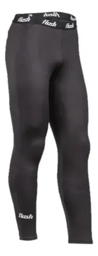 COD 200 Calza Flash Entrenamiento Negro Hombre